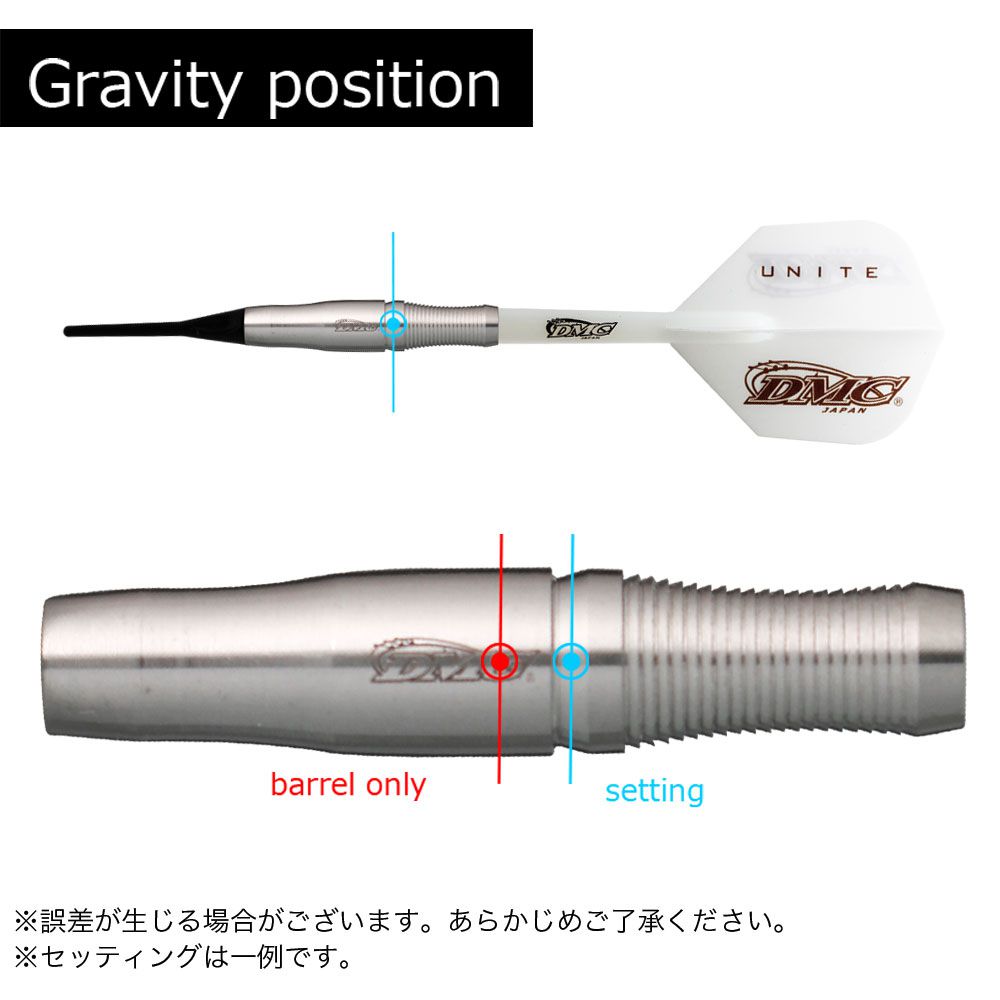 DMC】 UNITE SHRIKE ディーエムシー ユナイト シュライク ダーツ