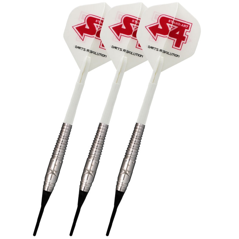 エスフォー ダーツ ゼウス4 オールシルバー S4 darts Zeus 4 Re:All