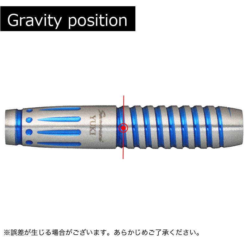 Samurai ZCLASS】YUKI サムライダーツ ゼットクラス 雪 タングステン