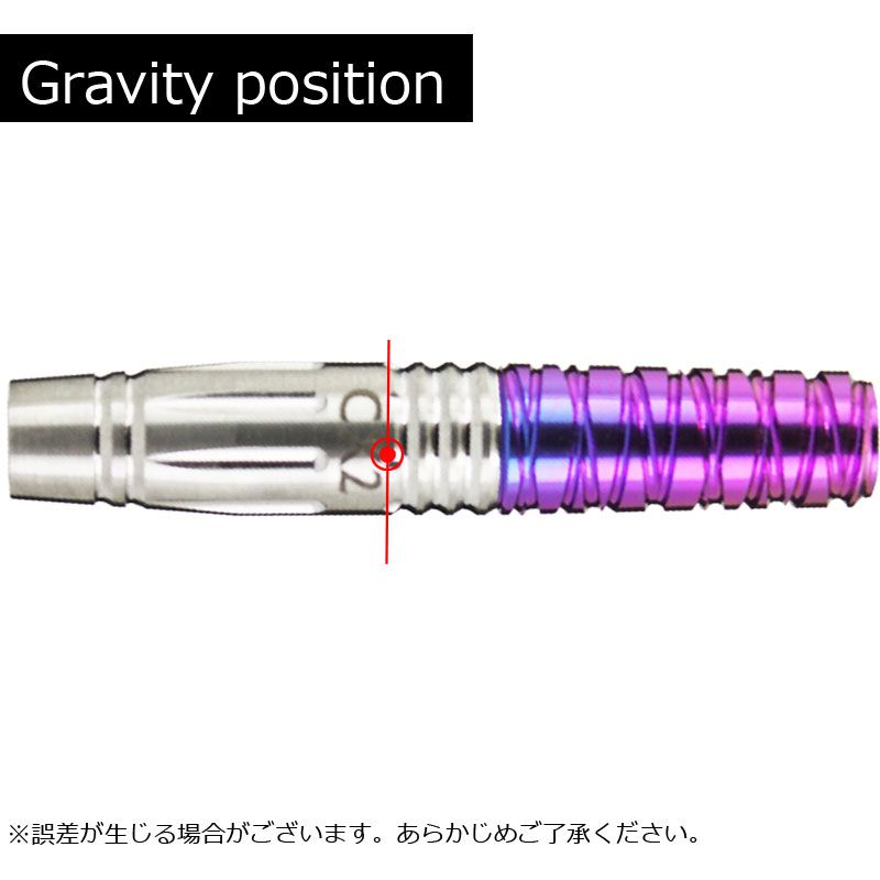 Samurai fusion】 サムライダーツ フュージョン ヘリカル CX2 シー
