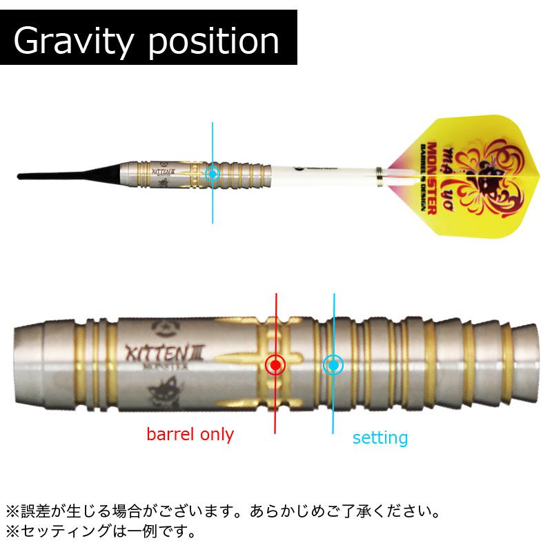 Monster】KITTEN3 モンスター ソフトダーツ キトゥン3 森田真結子 ま
