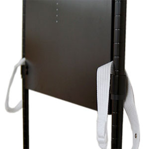 Dynasty】ダーツボード専用スタンド DY01 ブラック ダーツ収納パネル