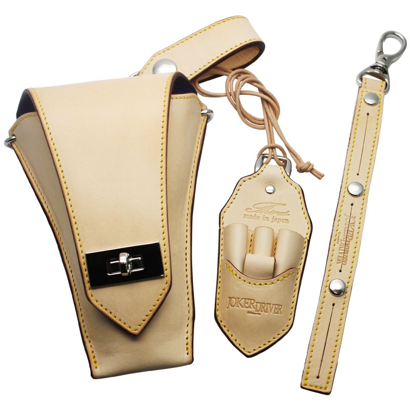Joker Driver×Third】 本革ケース ナチュラル ジョーカードライバー