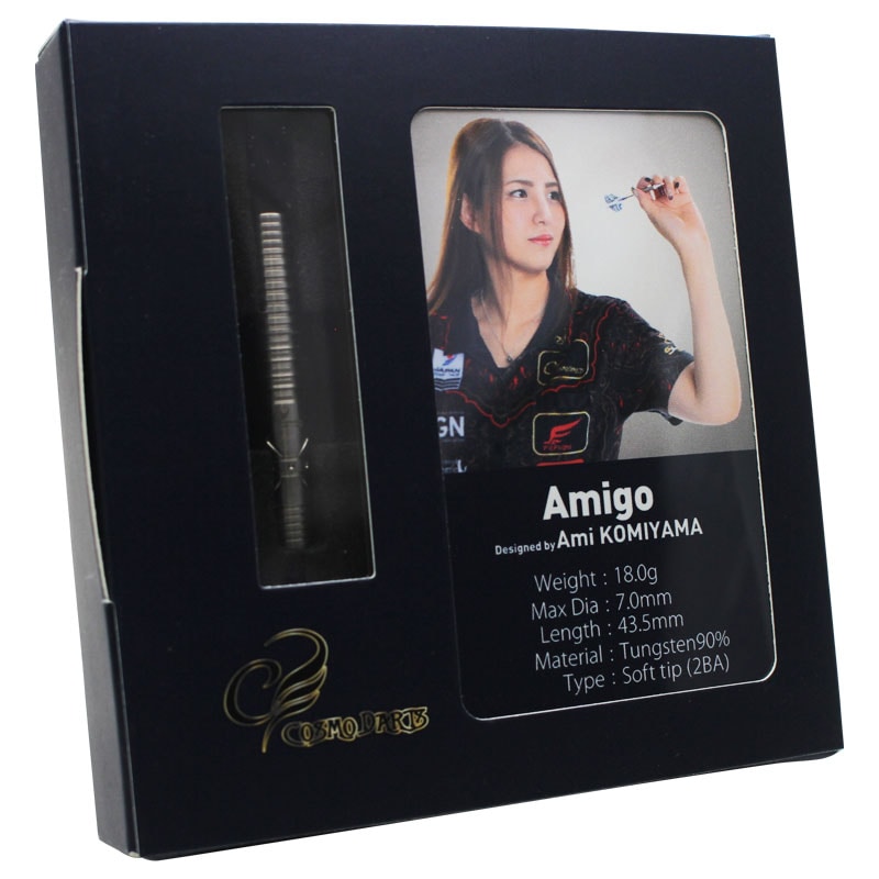 コスモダーツ ダーツ バレル アミーゴ 小宮山亜美 COSMO DARTS Amigo