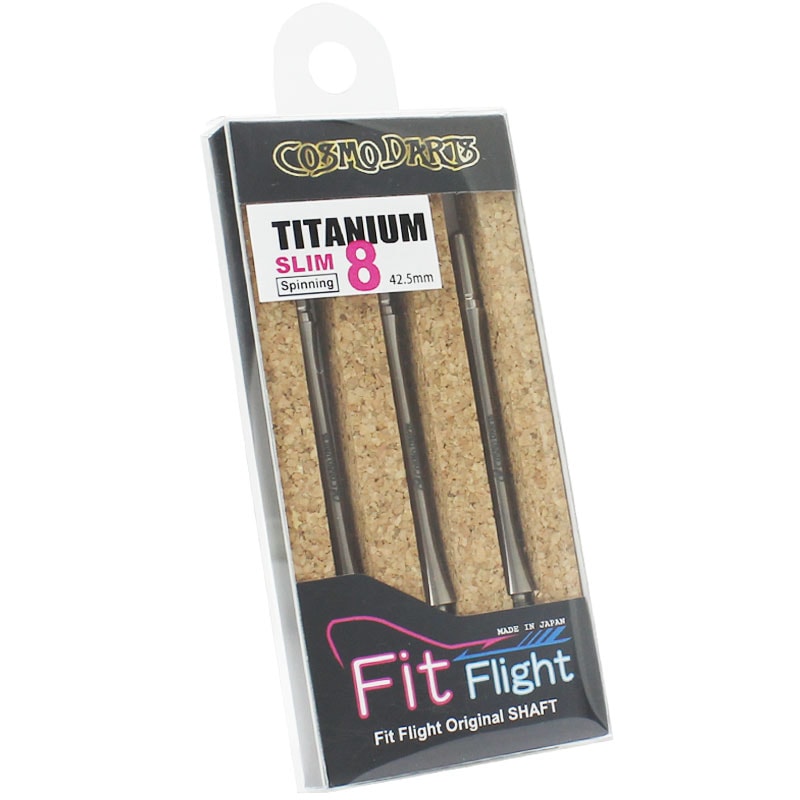 Fit】 TITANIUM チタン スリム プレーン フィットシャフト | シャフト