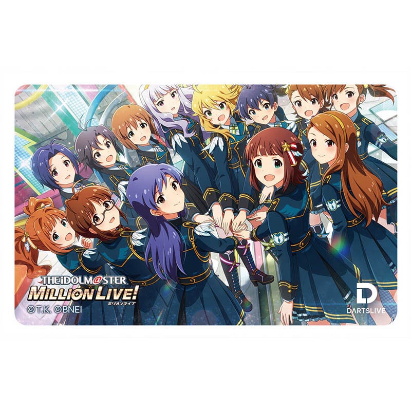 ダーツライブ アイドルマスター ミリオンライブ！ ダーツセット 765PRO