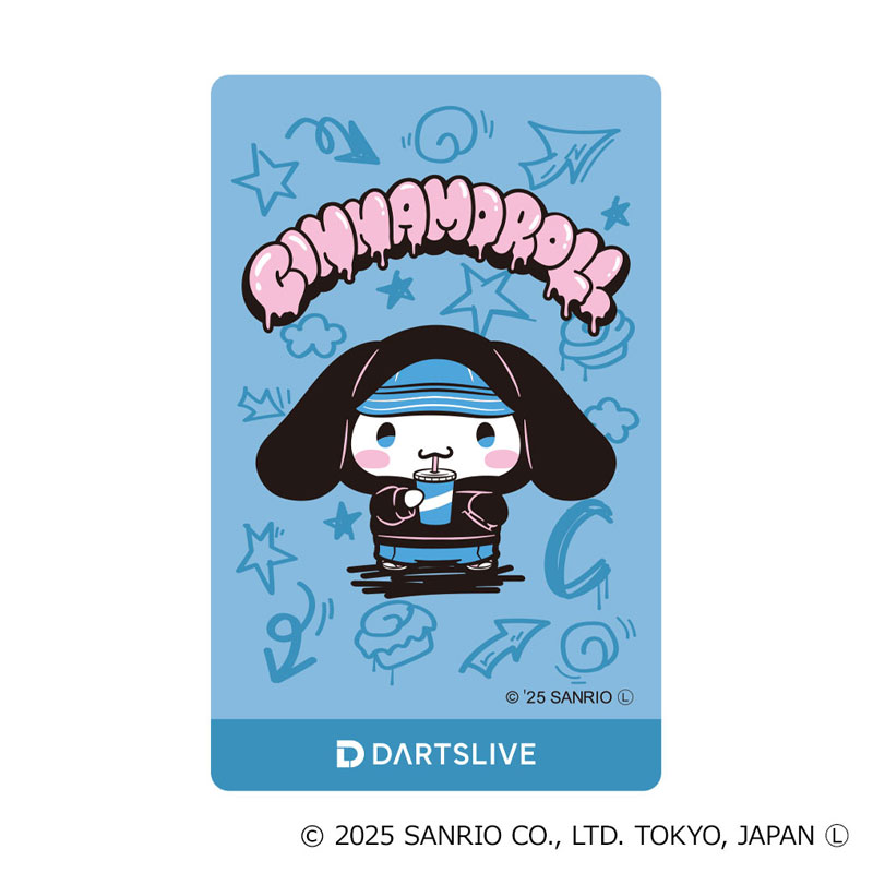 おひとり様1点まで】サンリオ ダーツセット2025 シナモロール Sanrio