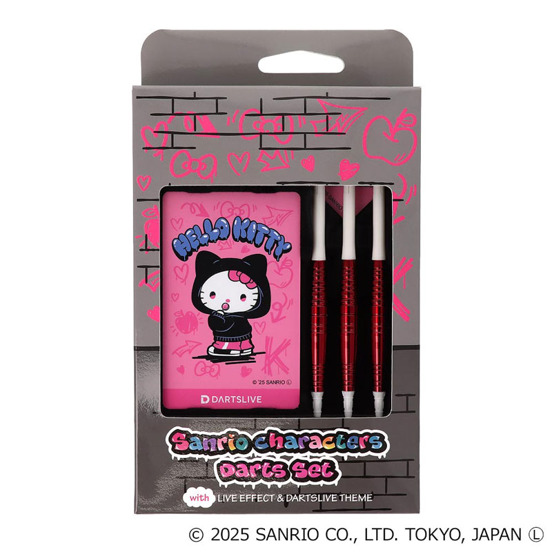 おひとり様1点まで】サンリオ ダーツセット2025 ハローキティ Sanrio