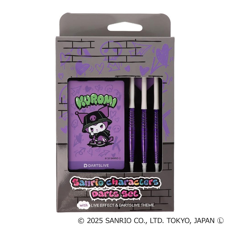 おひとり様1点まで】サンリオ ダーツセット2025 クロミ Sanrio Sanrio