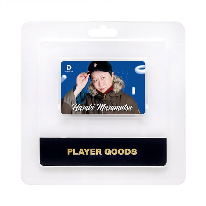 ダーツライブ プレイヤー グッズ 第5弾 村松治樹 DARTSLIVE PLAYER