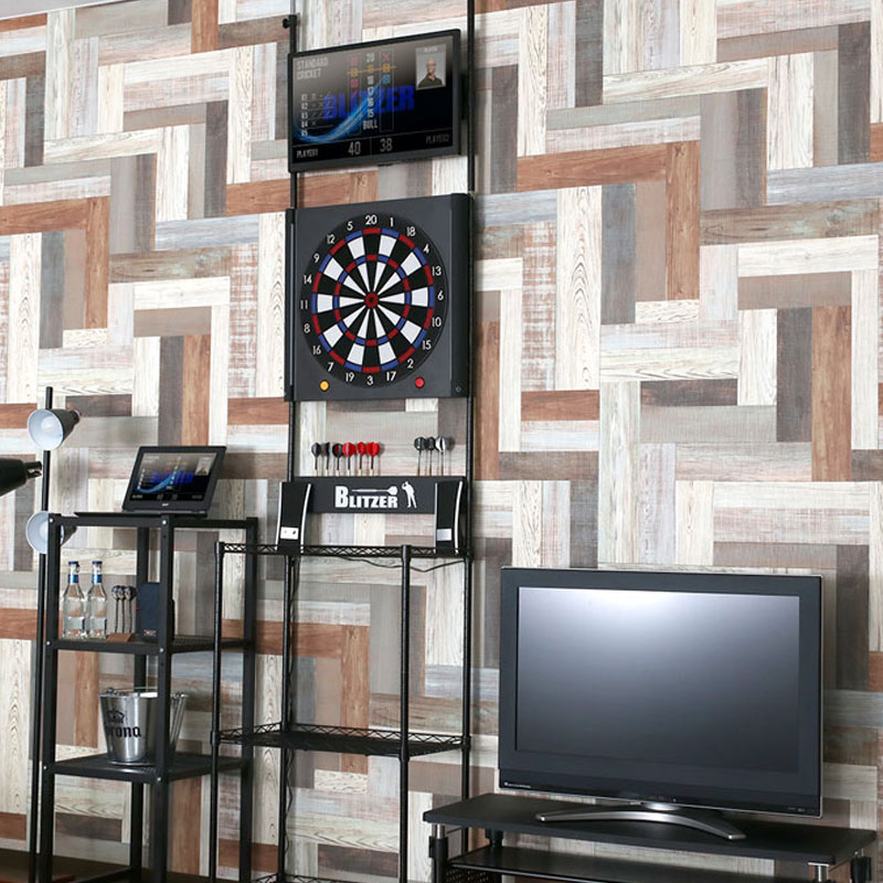 BLITZER】 BSD27-BK ブリッツァー モニター対応ダーツボードスタンド