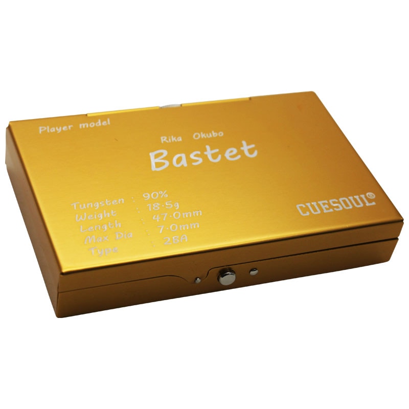 キューソール バステト バレル 大久保李佳 CUESOUL Bastet Rika Okubo