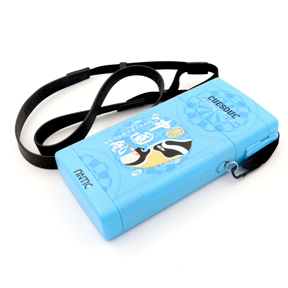 キューソール アンティ ケース 中国風 ライトブルー CUESOUL ANTIE