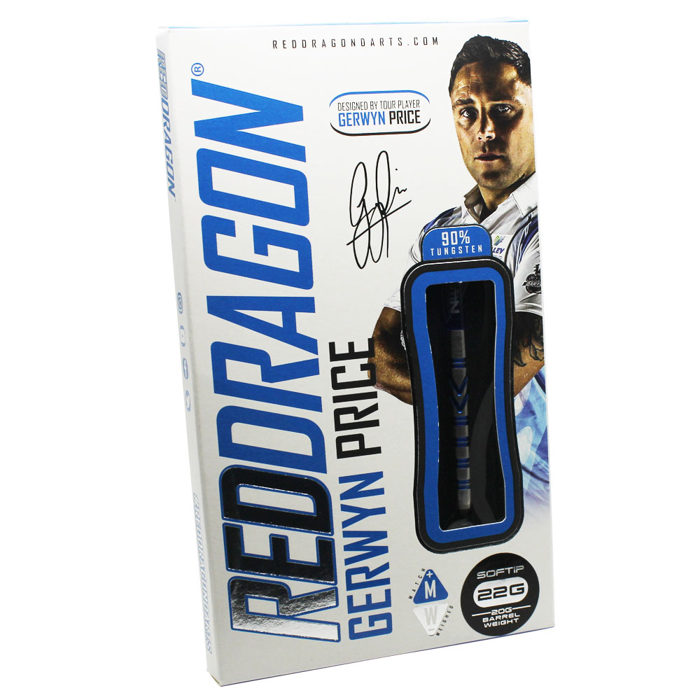 レッドドラゴン ガーウェン・プライス 22g RED DRAGON Gerwyn Price