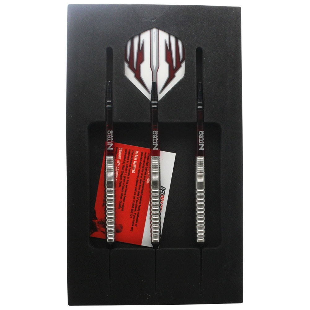 REDDRAGON】 SEIYA ASAKURA 1 レッドドラゴン ダーツ 朝倉聖也 ソフト