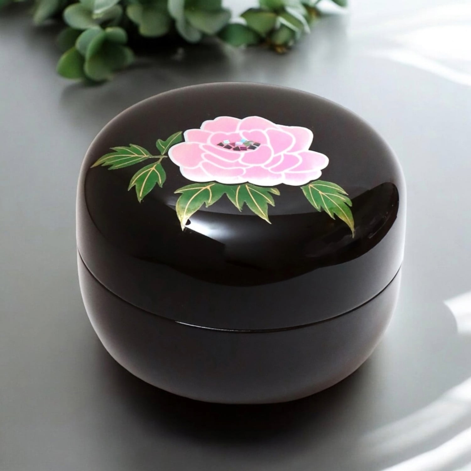 骨壷 全商品一覧,こころシリーズ木製分骨ミニ骨壷【こころ・牡丹