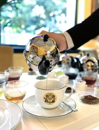 お茶道具,ティーセット,マリアージュ フレール ティーセット