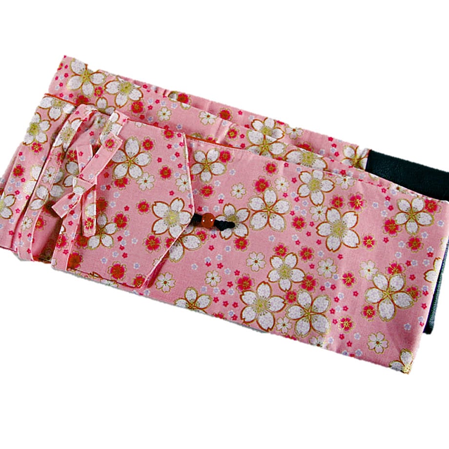 剣道 竹刀袋「桜華（おうか）ピンク」 剣道具竹刀袋（3本入り） 合皮