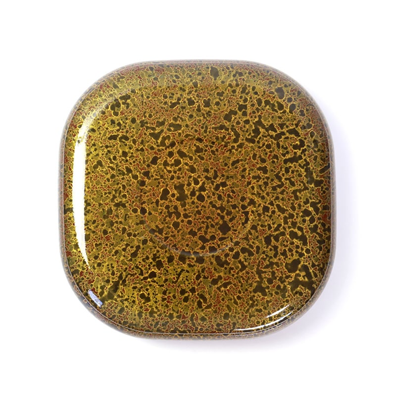 紀州塗り 菓子鉢 四方鉢 津軽錦 19.5cm 菓子器 正方形 日本製 国産