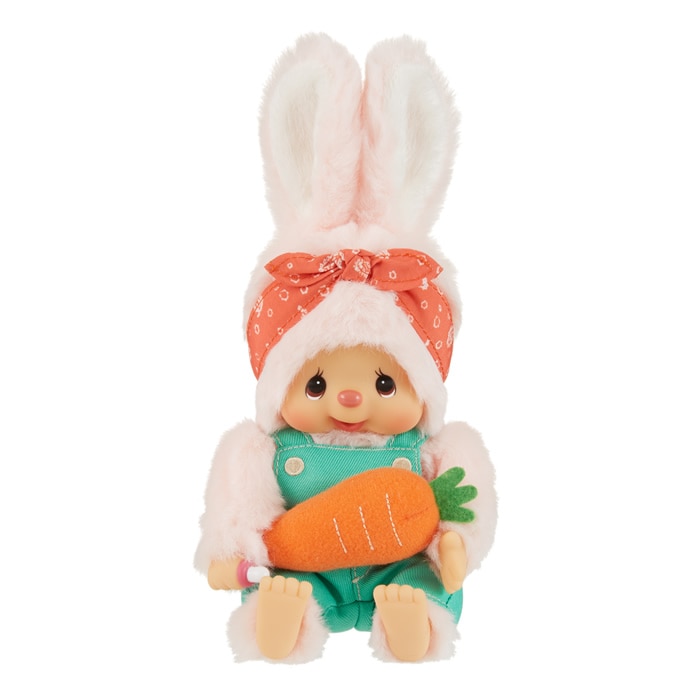 Mon Mon Farm ベジタブル モンチッチ S 女の子|【ぬいぐるみのセキグチ