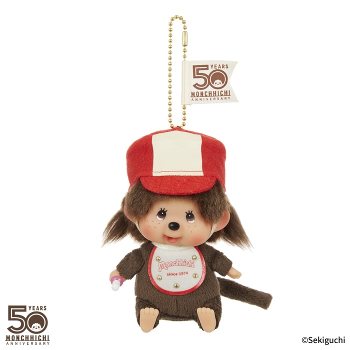 レッツ！パレード モンチッチ 顔でかSSキーチェーン 女の子