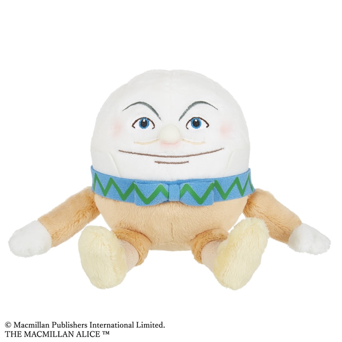 マクミラン・アリス Sサイズ ハンプティ・ダンプティ|【ぬいぐるみの