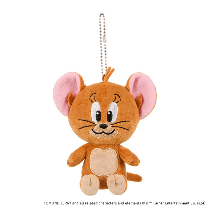 ジェリー マスコットキーチェーン|【ぬいぐるみのセキグチ】メーカー