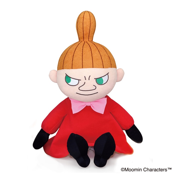 ムーミン ニヤリほほえむリトルミイ 2Lサイズ|【ぬいぐるみのセキグチ