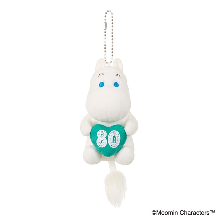 MOOMIN80 ムーミンロゴマスコット|【ぬいぐるみのセキグチ】メーカー