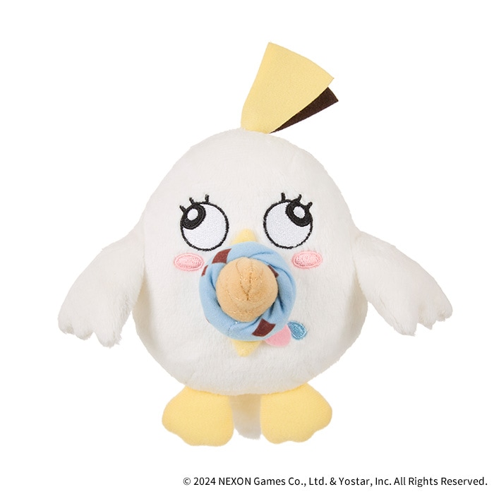 ブルーアーカイブ アイス屋さんコラボ限定 ペロロぬいぐるみ