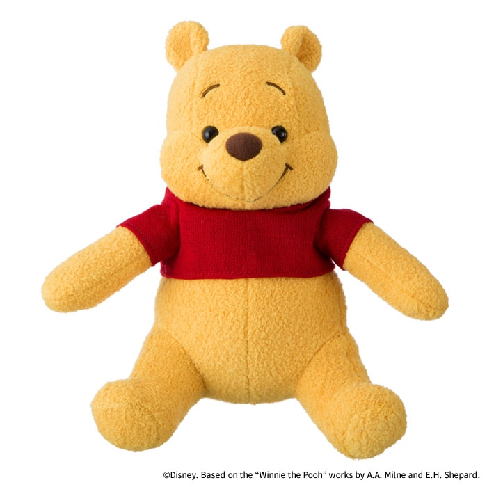 Winnie the Pooh プーさん|【ぬいぐるみのセキグチ】メーカー公式通販