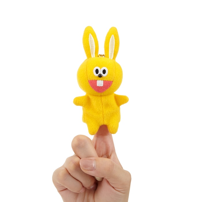 たぬきゅん＆フレンズ コアラさん フィンガーパペット|【ぬいぐるみの