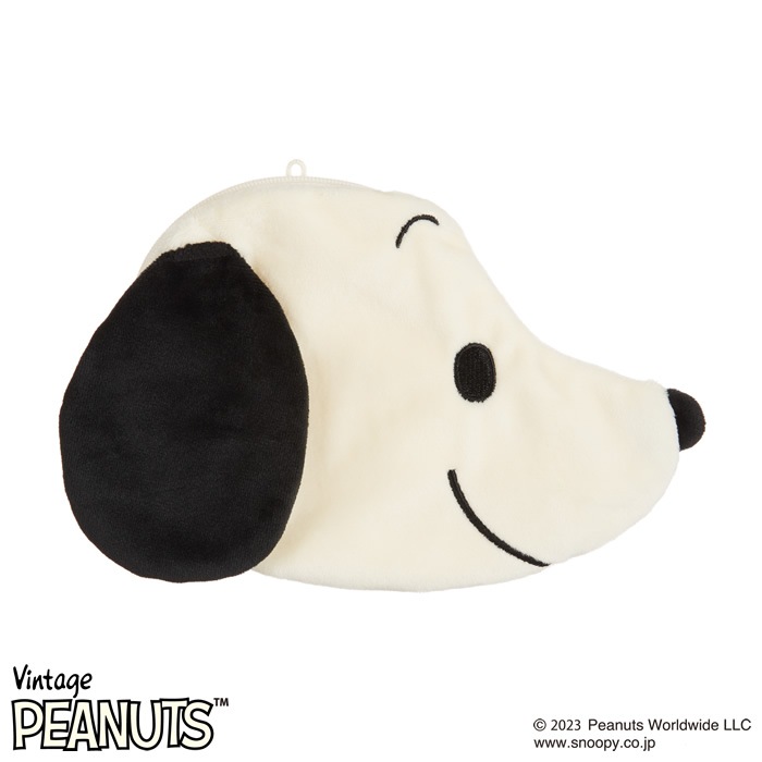 ネコポス可】 ポーチーズ 1950's ヴィンテージスヌーピー|【ぬいぐるみ