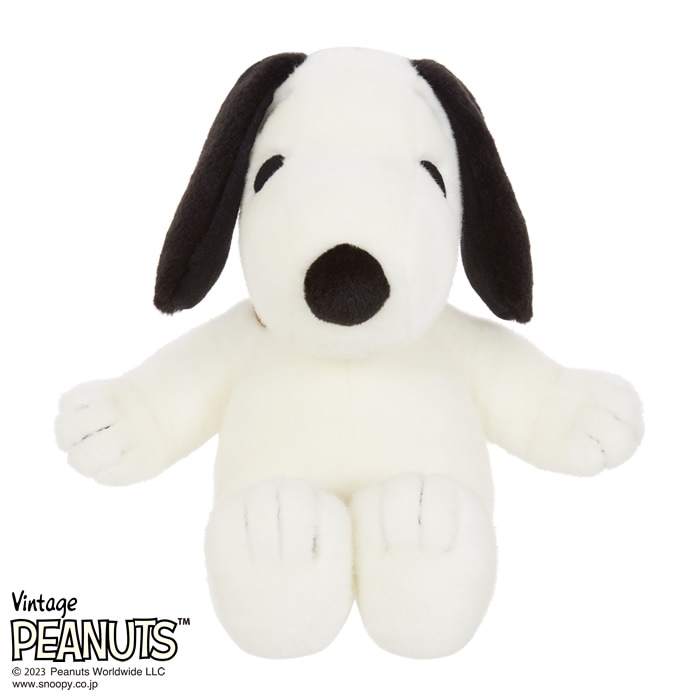 スタンダードヴィンテージスヌーピー S|【ぬいぐるみのセキグチ