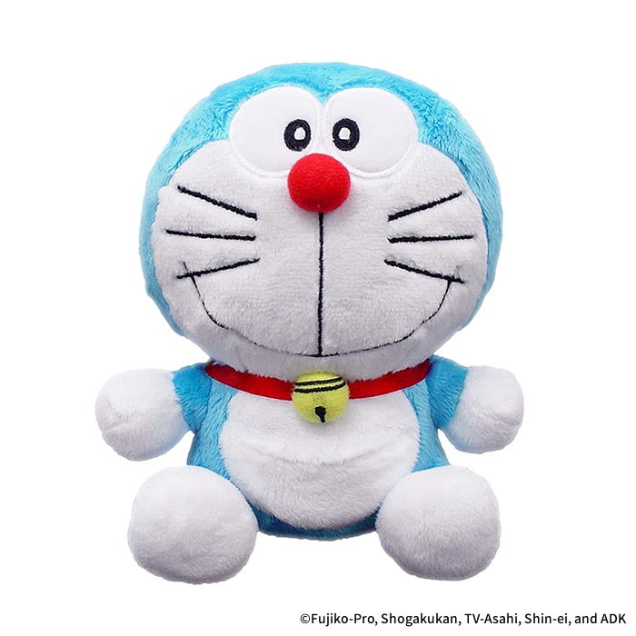 ドラえもん ぬいぐるみ Sサイズ|【ぬいぐるみのセキグチ】メーカー公式通販