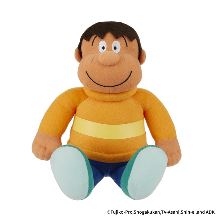 ジャイアン ぬいぐるみ|【ぬいぐるみのセキグチ】メーカー公式通販