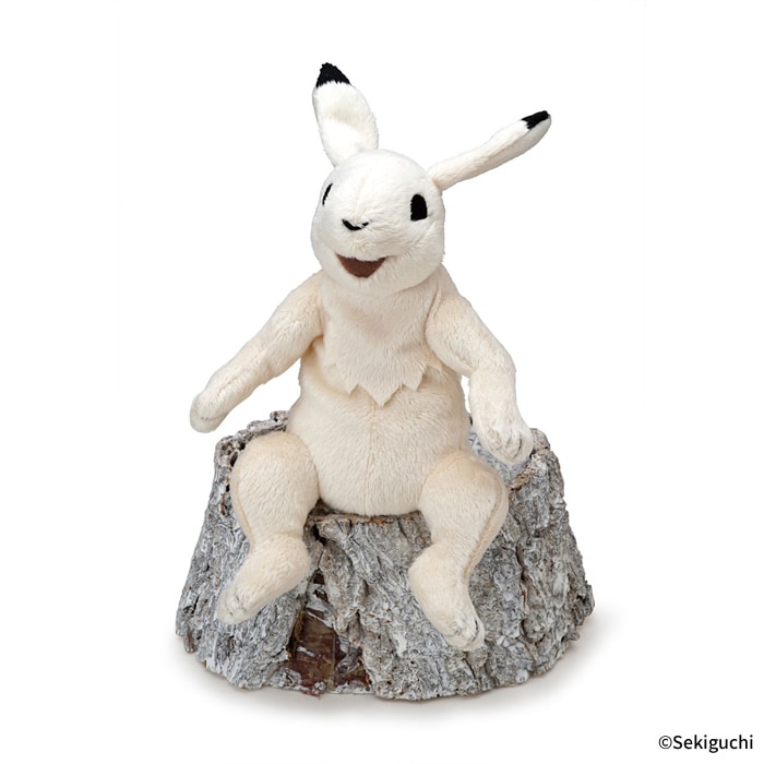 鳥獣戯画 ぬいぐるみ うさぎ|【ぬいぐるみのセキグチ】メーカー公式通販