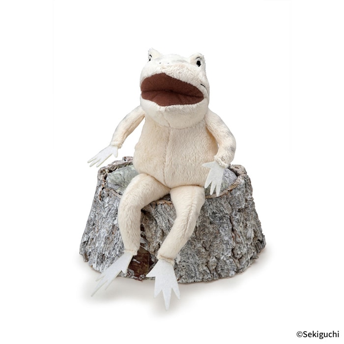 鳥獣戯画 ぬいぐるみ かえる|【ぬいぐるみのセキグチ】メーカー公式通販