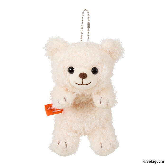 当店オリジナル】 あそんで！テディベア マスコットキーチェーン