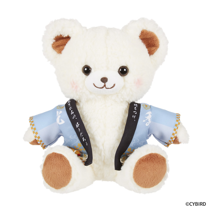 イケメン戦国 くまたん おそろい法被 明智光秀|【ぬいぐるみのセキグチ