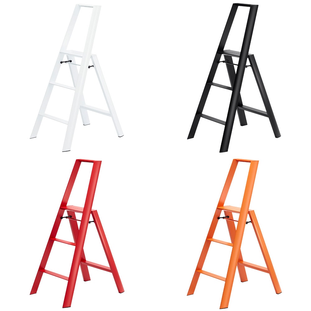 長谷川工業 lucano ルカーノ スリーステップ（3段）ML2.0-3 脚立