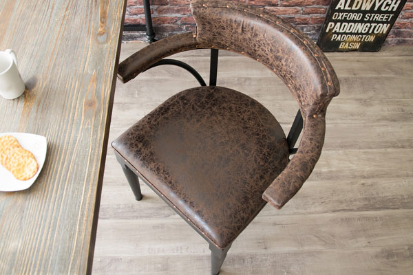 ヴィンテージダイニングチェア｜インダストリアルミックス