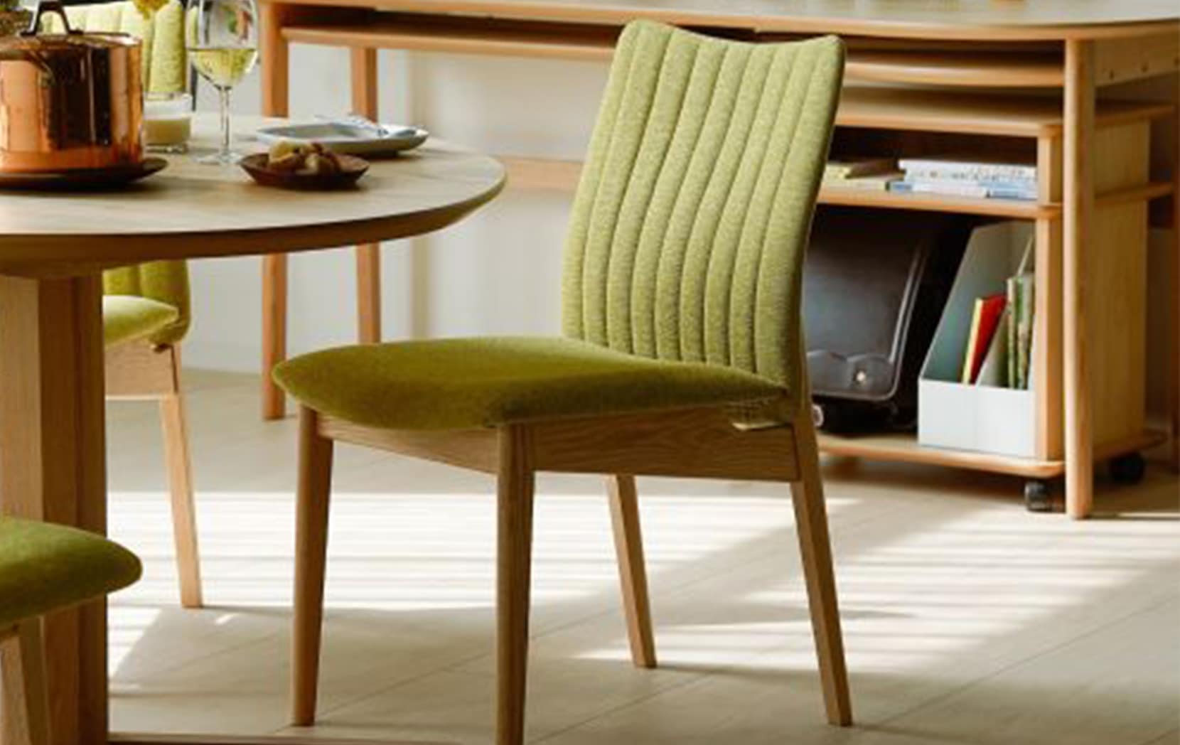 ミラージュ チェア | mirage | モリタインテリア工業 通販サイト