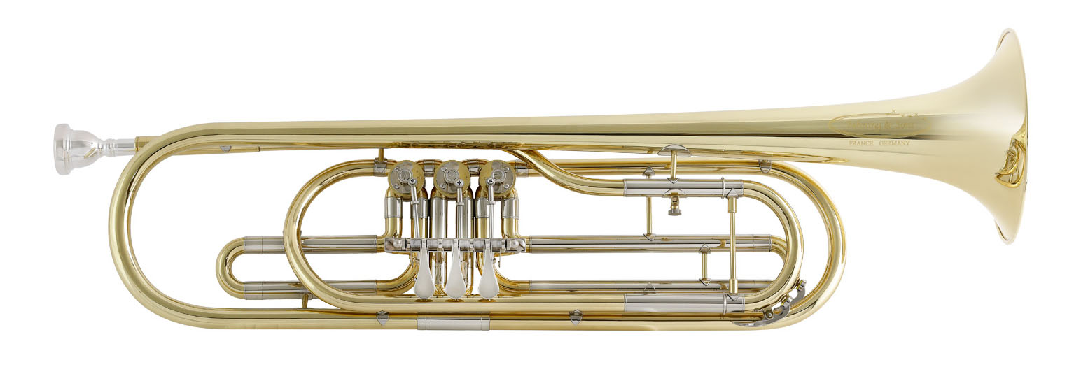 Behning&Sons ロータリーバストランペット | トランペット