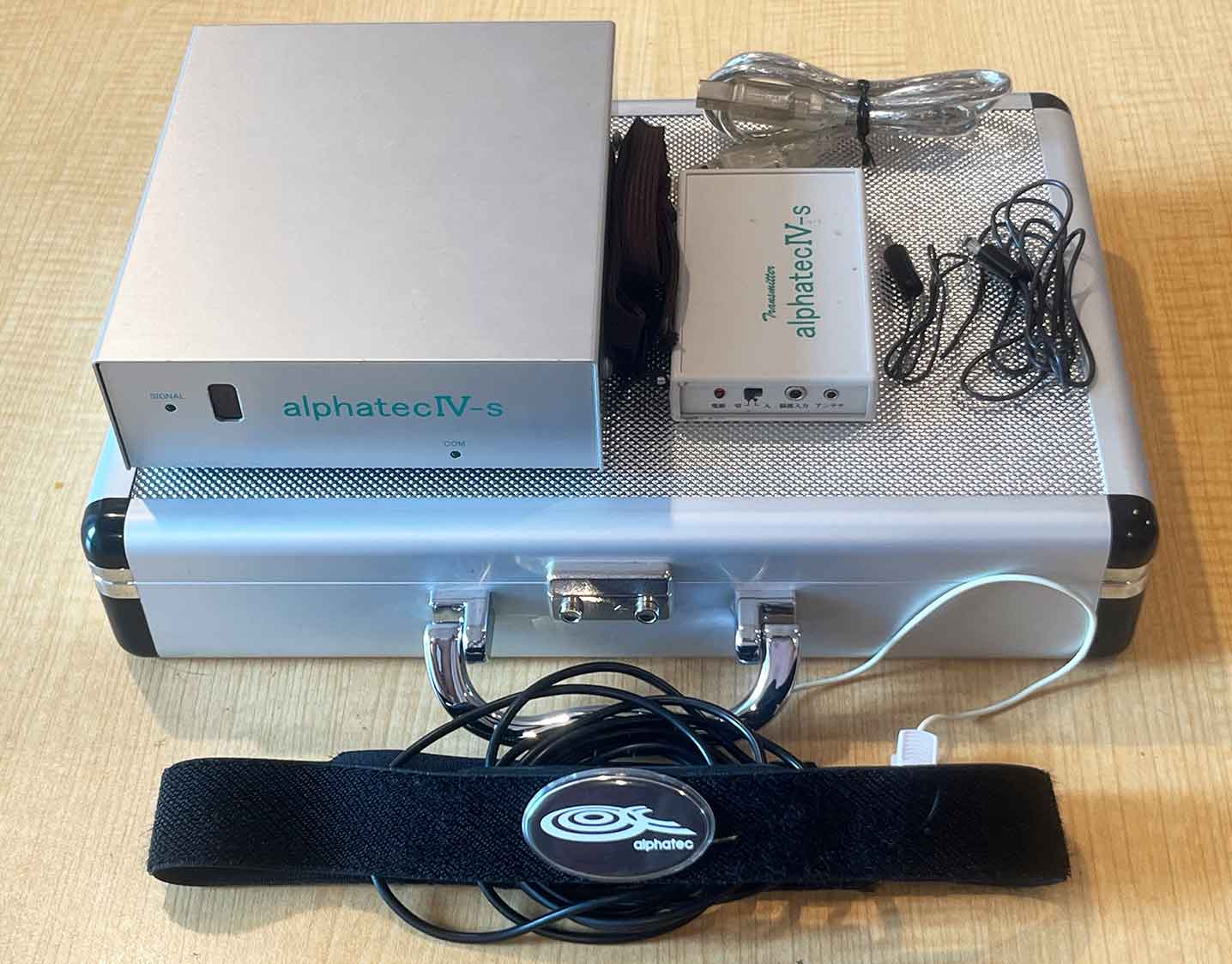 中古］ 脳波測定器 アルファテック4-s | メンタルトレーニング