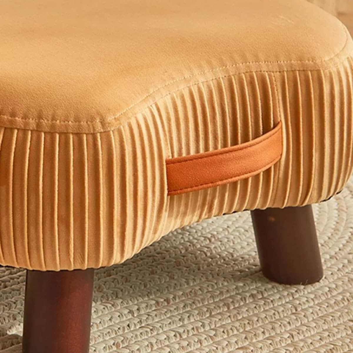 VeroMan スツール 椅子 足置き オットマン チェア モダン キュート