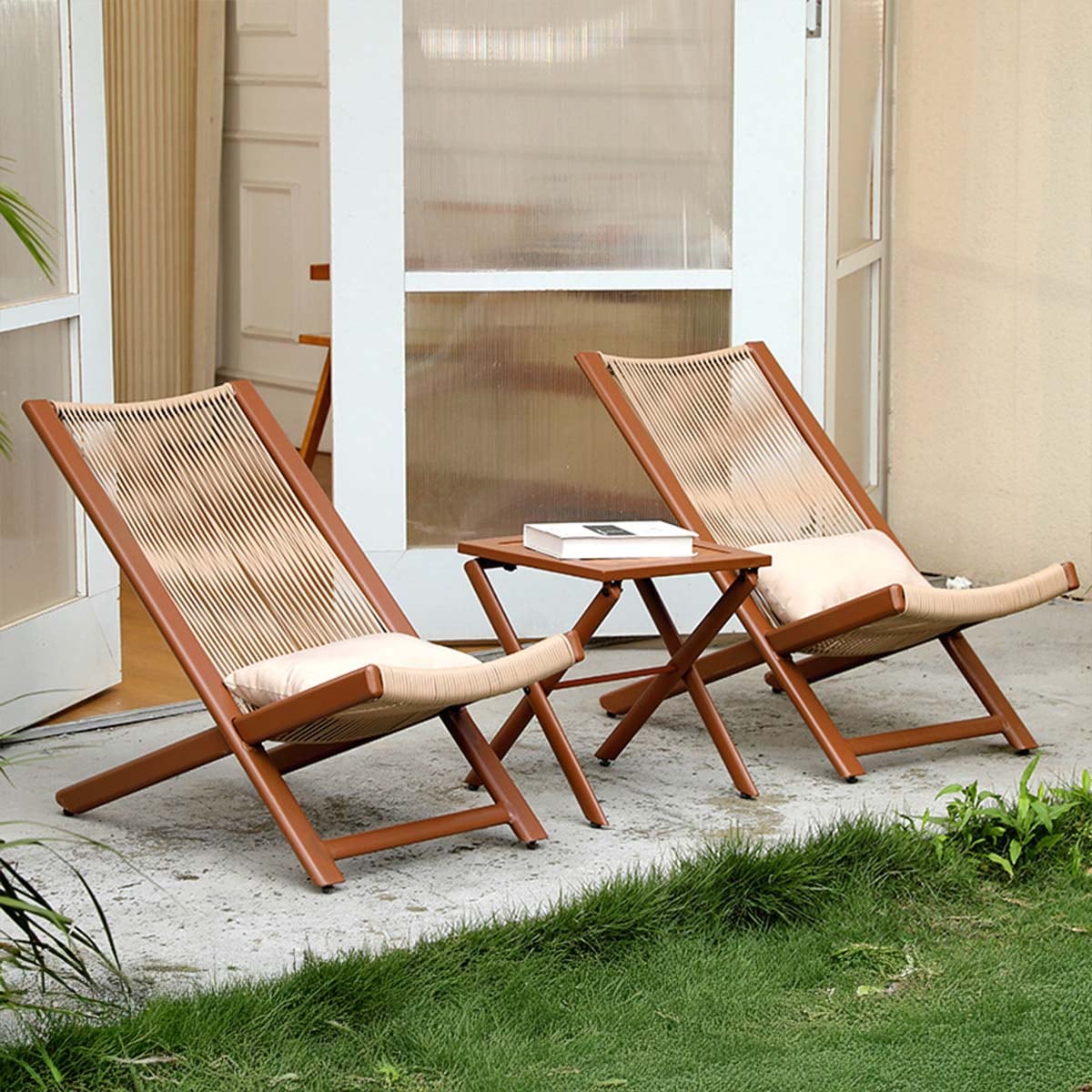 VeroMan ラウンジチェア チェア ローチェア 穏やかな自然美を感じる