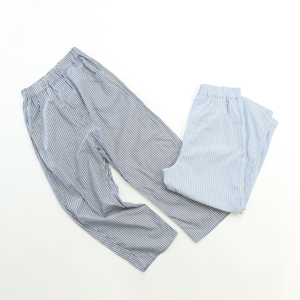 NARU(ナル) サマームラデニムストライプ ノッポパンツ 662817 | 2025春