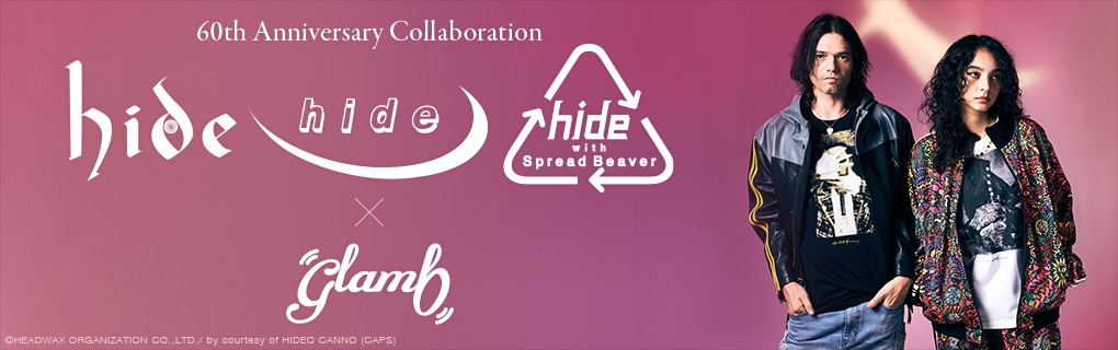 hide × glamb hide Paint Track Pants | 特集から探す,hide × glamb