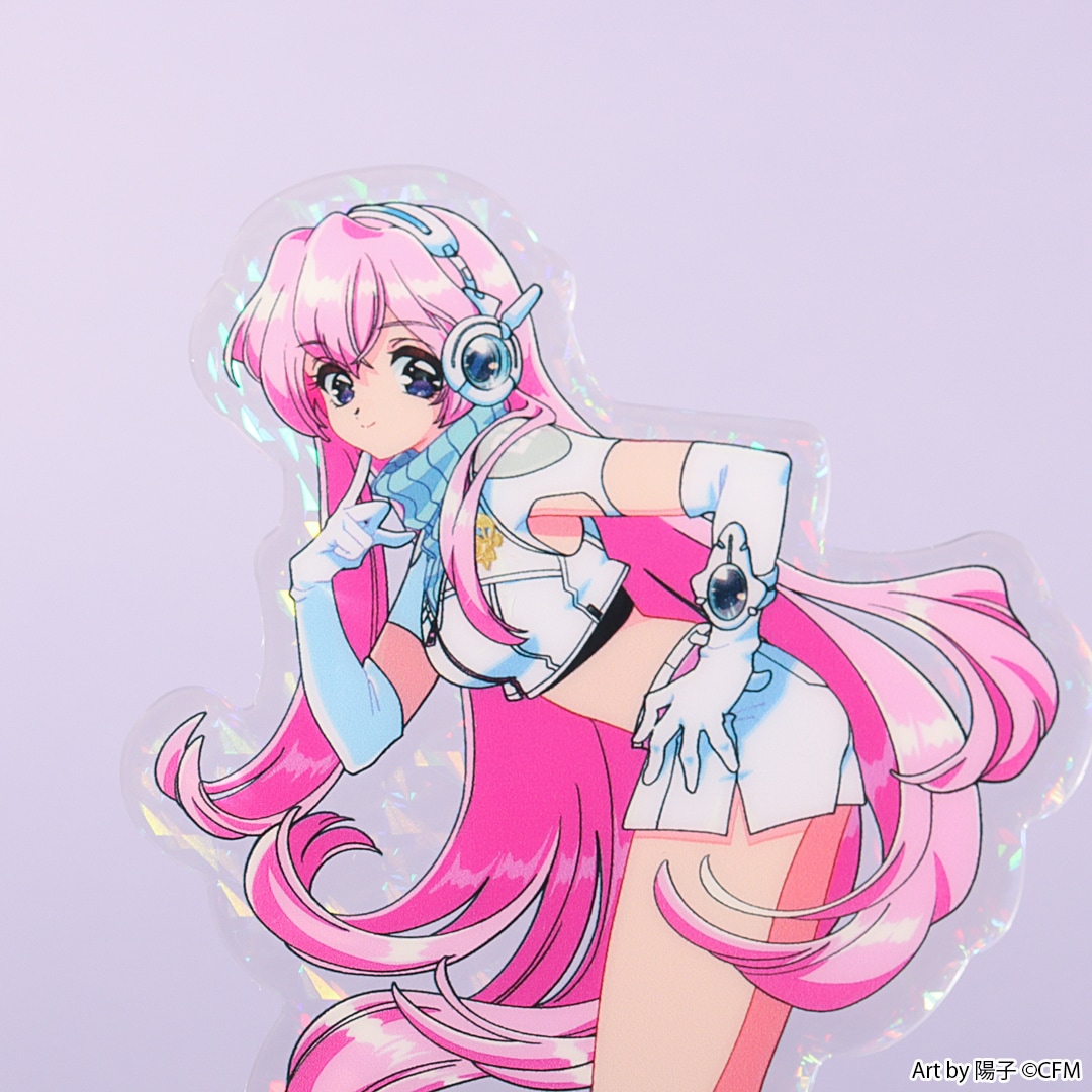 巡音ルカと初音ミクの新グッズ「流星乙女ギャラクティア」販売開始！